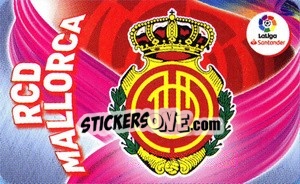 Sticker Escudo RCD Mallorca - Liga Spagnola 2019-2020 n. E14 - Colecciones ESTE