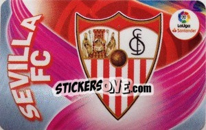 Figurina Escudo Sevilla FC - Liga Spagnola 2019-2020 - Colecciones ESTE