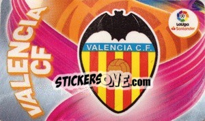 Cromo Escudo Valencia CF