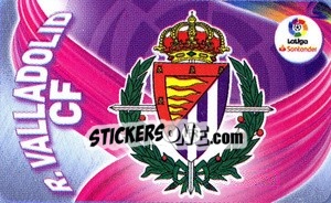 Cromo Escudo Real Valladolid CF