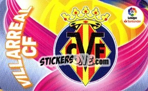 Sticker Escudo Villarreal CF - Liga Spagnola 2019-2020 n. E20 - Colecciones ESTE
