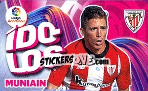 Sticker Muniain - Liga Spagnola 2019-2020 n. I2 - Colecciones ESTE
