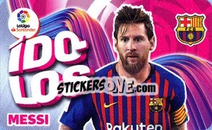 Sticker Messi