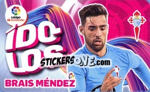 Sticker Brais Mendes - Liga Spagnola 2019-2020 n. I6 - Colecciones ESTE