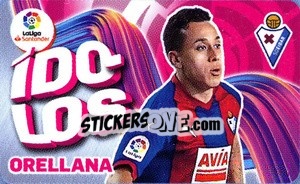 Sticker Orellana - Liga Spagnola 2019-2020 - Colecciones ESTE