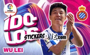 Sticker Wu Lei - Liga Spagnola 2019-2020 n. I8 - Colecciones ESTE