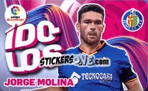 Sticker Jorge Molina - Liga Spagnola 2019-2020 - Colecciones ESTE