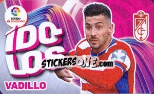 Sticker Vadillo - Liga Spagnola 2019-2020 n. I10 - Colecciones ESTE