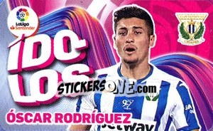 Cromo Oscar Rodriguez - Liga Spagnola 2019-2020 n. I11 - Colecciones ESTE