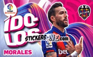 Sticker Morales - Liga Spagnola 2019-2020 - Colecciones ESTE