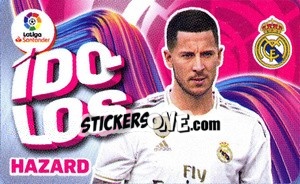 Sticker Hazard - Liga Spagnola 2019-2020 - Colecciones ESTE