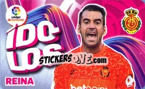 Sticker Reina - Liga Spagnola 2019-2020 n. I14 - Colecciones ESTE