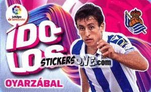 Cromo Oyarzabal - Liga Spagnola 2019-2020 n. I16 - Colecciones ESTE