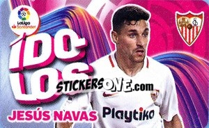 Sticker Jesus Navas - Liga Spagnola 2019-2020 - Colecciones ESTE