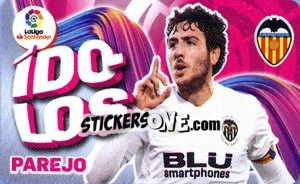Sticker Parejo - Liga Spagnola 2019-2020 n. I18 - Colecciones ESTE
