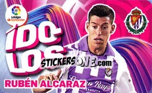 Sticker Rubén Alcaraz - Liga Spagnola 2019-2020 n. I19 - Colecciones ESTE