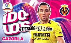 Sticker Cazorla - Liga Spagnola 2019-2020 n. I20 - Colecciones ESTE