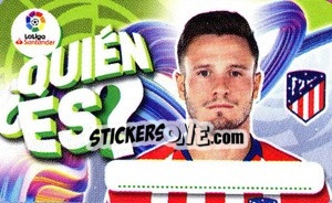 Sticker Saul - Liga Spagnola 2019-2020 n. Q3 - Colecciones ESTE