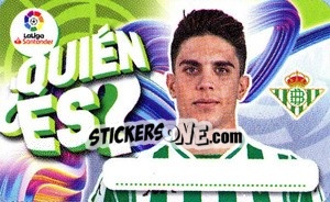 Sticker Bartra - Liga Spagnola 2019-2020 n. Q5 - Colecciones ESTE