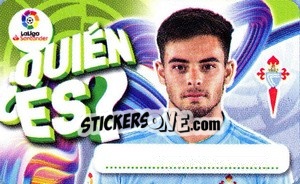 Sticker Fran Beltran - Liga Spagnola 2019-2020 - Colecciones ESTE