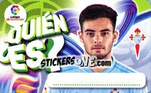 Sticker Fran Beltran - Liga Spagnola 2019-2020 n. Q6 - Colecciones ESTE