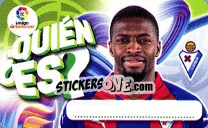 Sticker Pape Diop - Liga Spagnola 2019-2020 n. Q7 - Colecciones ESTE