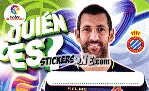 Sticker Diego Lopez - Liga Spagnola 2019-2020 n. Q8 - Colecciones ESTE