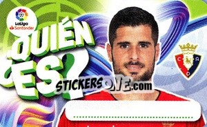 Sticker Fran Merida - Liga Spagnola 2019-2020 - Colecciones ESTE