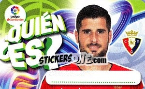 Sticker Fran Merida - Liga Spagnola 2019-2020 n. Q15 - Colecciones ESTE