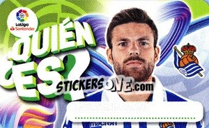 Sticker Illarramendi - Liga Spagnola 2019-2020 n. Q16 - Colecciones ESTE