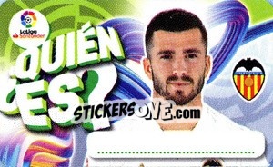 Sticker Gaya - Liga Spagnola 2019-2020 n. Q18 - Colecciones ESTE