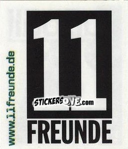 Sticker www.11freunde.de