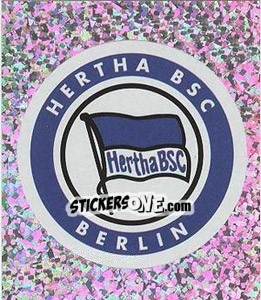 Sticker Wappen - German Football Bundesliga 2004-2005 n. 7 - Panini