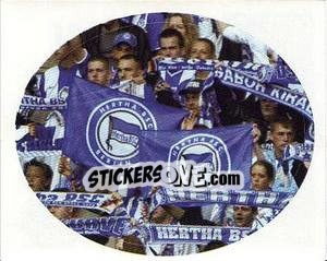 Sticker Fans - German Football Bundesliga 2004-2005 n. 12 - Panini