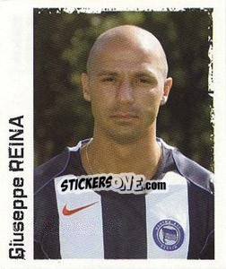 Cromo Giuseppe Reina - German Football Bundesliga 2004-2005 - Panini