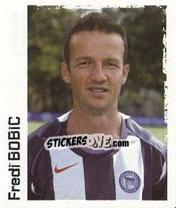 Cromo Fredi Bobic - German Football Bundesliga 2004-2005 - Panini