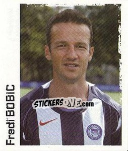 Sticker Fredi Bobic