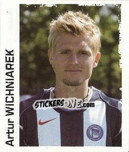 Cromo Artur Wichniarek - German Football Bundesliga 2004-2005 - Panini