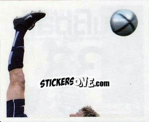 Sticker Wo ist der Ball