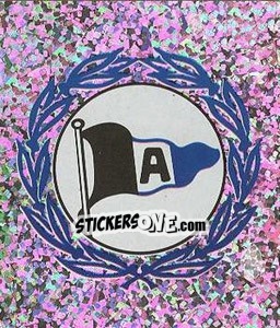 Sticker Wappen - German Football Bundesliga 2004-2005 n. 34 - Panini