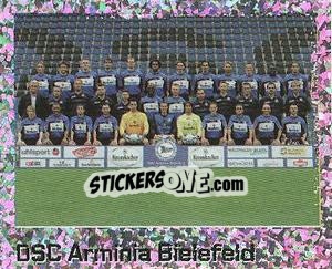 Sticker Mannschaft - German Football Bundesliga 2004-2005 n. 35 - Panini