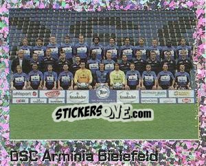 Sticker Mannschaft - German Football Bundesliga 2004-2005 - Panini