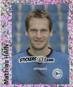 Sticker Mathias Hain - German Football Bundesliga 2004-2005 n. 40 - Panini