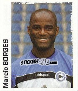 Sticker Marcio Borges - German Football Bundesliga 2004-2005 - Panini