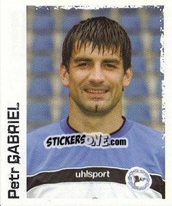 Cromo Petr Gabriel - German Football Bundesliga 2004-2005 - Panini