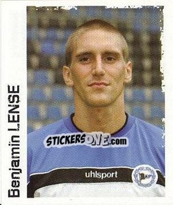 Sticker Benjamin Lense - German Football Bundesliga 2004-2005 n. 44 - Panini