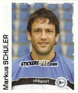 Cromo Markus Schuler - German Football Bundesliga 2004-2005 - Panini