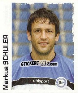 Sticker Markus Schuler - German Football Bundesliga 2004-2005 n. 45 - Panini