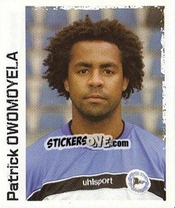 Sticker Patrick Owomoyela - German Football Bundesliga 2004-2005 n. 46 - Panini