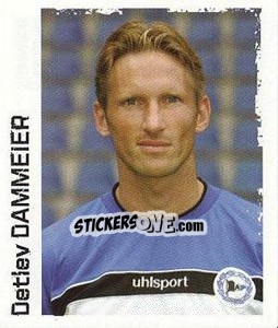 Sticker Detlev Dammeier - German Football Bundesliga 2004-2005 - Panini